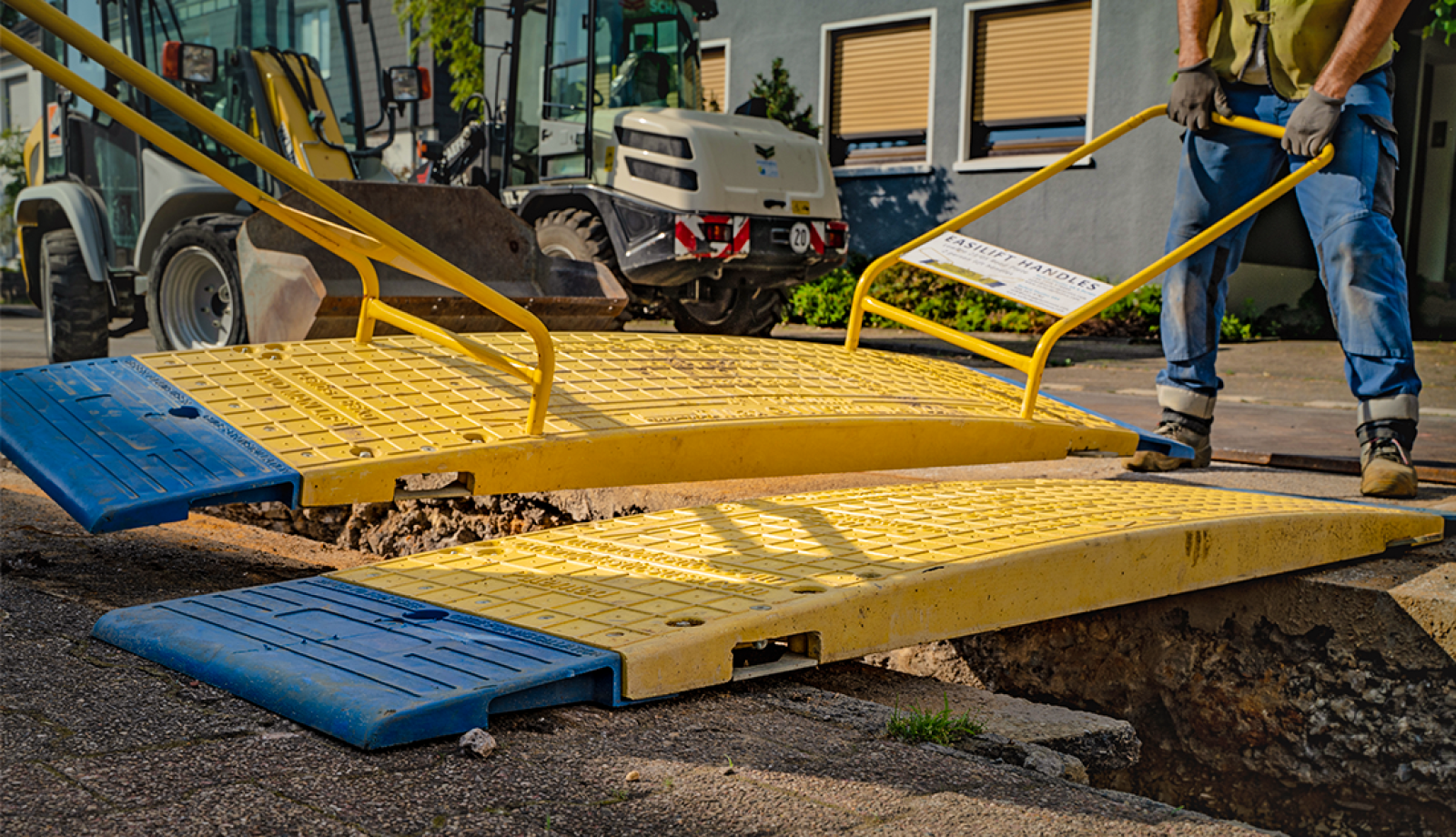 LowPro® 23/05 Road Plate System
